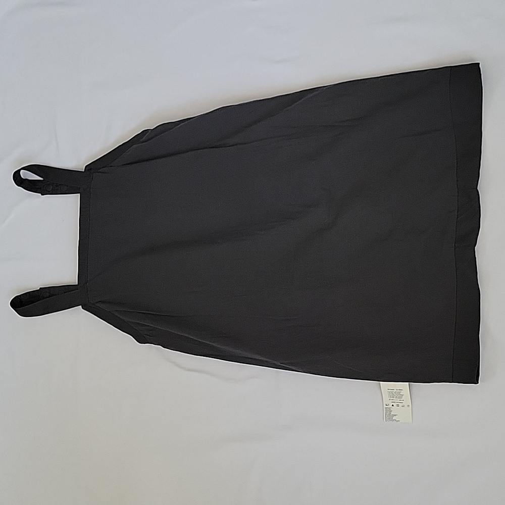 Guess Modern Gray Women's Dress Size S/M Silk Cotton Adjustable straps - Picture 12 of 13